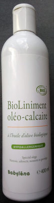 BioLiniment oléo-calcaire Babyléna