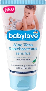 Babylove Aloa Vera Gesichtscreme