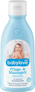 Babylove babylove Pflege- u. Massageöl sensitive