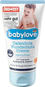 Babylove Calendula Wundschutzcreme Sensitive