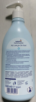 Kopf bis Fuß Waschgel sensitive