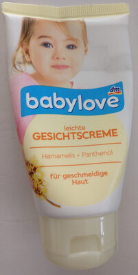 leichte Gesichtscreme