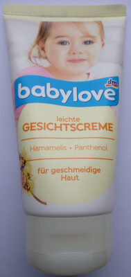 leichte Gesichtscreme