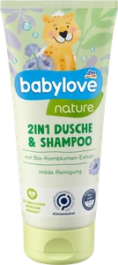 Babylove Nature 2in1 Dusche & Shampoo