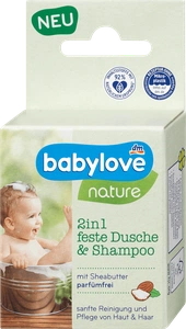 Babylove Nature 2in1 Feste Dusche & Shampoo