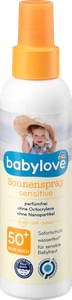 Babylove Sonnenspray Sensitive LSF 50+