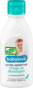 Babylove Ultra Sensitiv Pflege- Und Massageöl