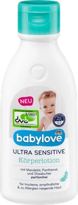 Babylove Ultra Sensitive Körperlotion