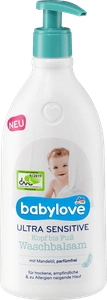 Babylove Ultra Sensitive Kopf Bis Fuß Waschbalsam