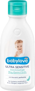 Babylove Ultra Sensitive Reichhaltige Bademilch