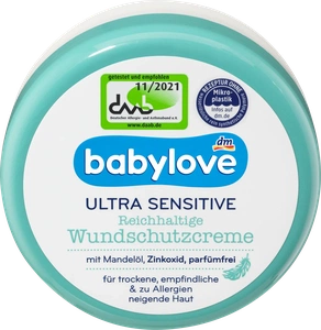 Babylove Ultra Sensitive Reichhaltige Wundschutzcreme