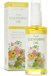 Badger Argan Face Cleansing Oil For All Skin Types