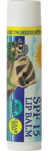 Badger Clear Zinc Oxide Sunscreen Lip Balm