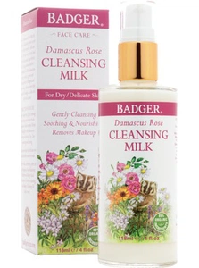 Badger Rose Cleansing Milk