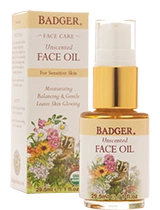 Badger Unscented Face Oil