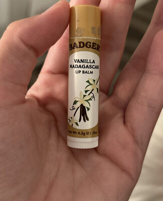Vanilla Madagascar Lip Balm