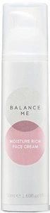 Balance Me Moisture Rich Face Cream