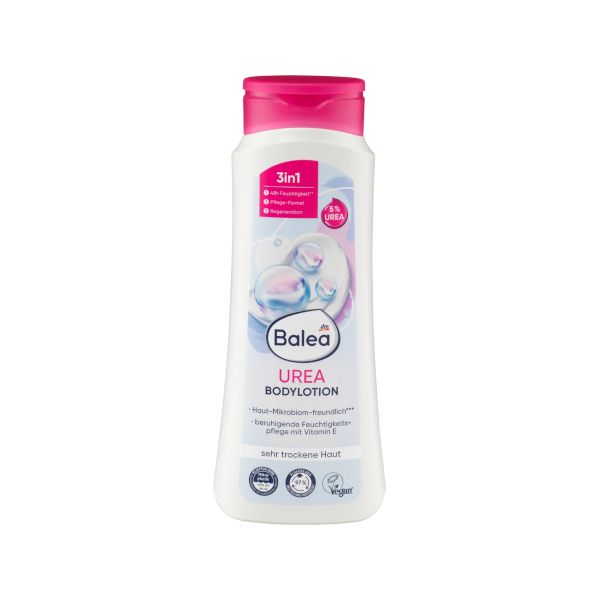Balea 5% Urea Body Lotion - 400ml