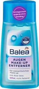 Balea Augen Make-up Entferner Aloe Vera