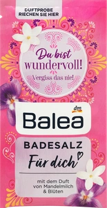 Balea Badesalz Für Dich