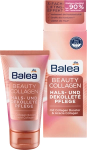 Balea Beauty Collagen Hals Und Dekolleté Pflege