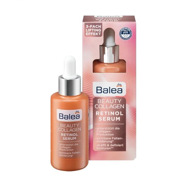 Balea Beauty Collagen Retinol Serum - 30ml