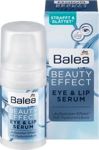 Balea Beauty Effect Eye & Lip Serum