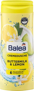 Balea Cremedusche Buttermilk & Lemon
