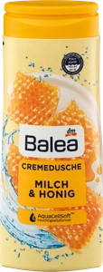 Balea Cremedusche Milch & Honig