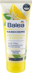 Balea Handcreme Buttermilk & Lemon