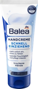 Balea Handcreme Schnell Einziehend