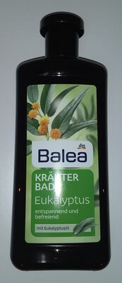Kräuterbad Eukalyptus