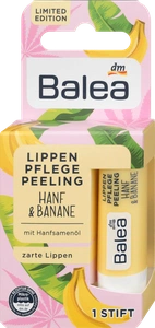 Balea Lippen Pflege Peeling Hanf & Banane