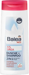 Balea Med 5% Urea 2in1 Dusche + Shampoo