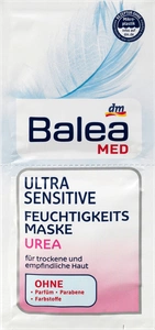 Balea Med Ultra Sensitive Feuchtigkeits Maske Urea