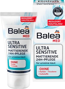 Balea Med Ultra Sensitive Mattierende 24H-Pflege