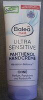 Ultra Sensitive Panthenol Handcreme