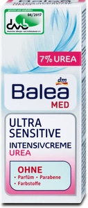 Balea Med Ultra Sensitive Urea Intensivcreme