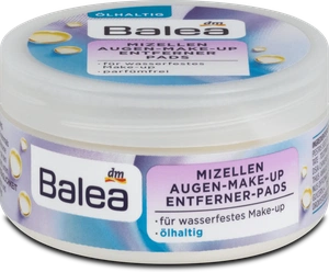 Balea Mizellen Augen-Make-Up Entferner-Pads For Waterproof Makeup