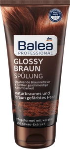 Balea Professional Glossy Braun Spülung