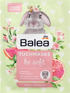 Balea Tuchmaske Be Soft