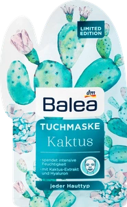 Balea Tuchmaske Kaktus