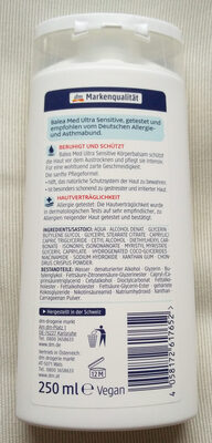 Ultra Sensitive Körperbalsam