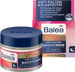 Balea Vital Anti-Falten Nachtcreme