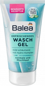 Balea Waschgel Normale Und Mischhaut