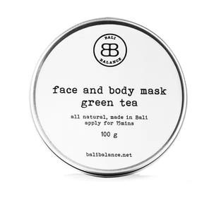 Bali Balance Face And Body Mask Green Tea