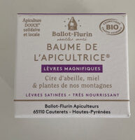 Baume de l’apicultrice