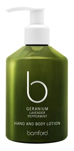 Bamford Geranium Hand & Body Lotion
