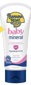 Banana Boat Baby Mineral SPF 50