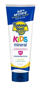 Banana Boat Baby Tear Free Sunscreen Lotion Spf 50+ Pa++++